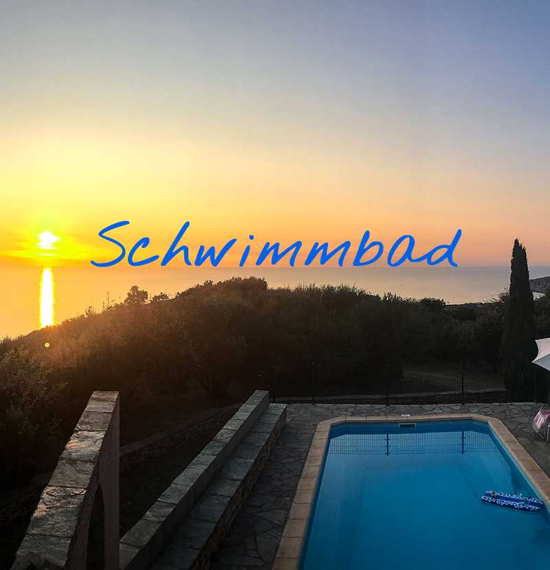 Ferienwohnungen mit Schwimmbad in Cap Corse (Nordkorsika)