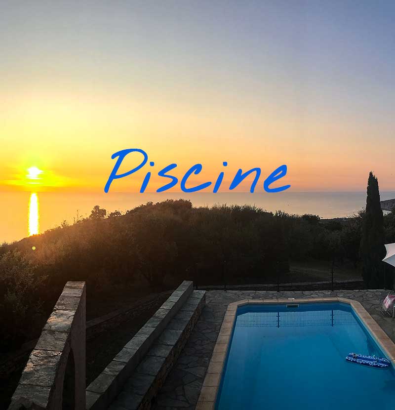 Locations de vacances avec une piscine dans le Cap Corse (Corse du nord)