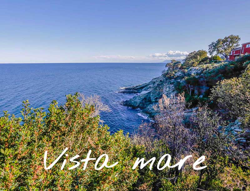 Case vacanza con vista sul mare aperto a Cap Corse (Corsica settentrionale)