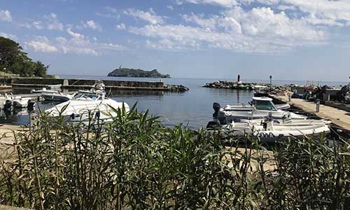 Le petit port de Barcaggio en Haute Corse