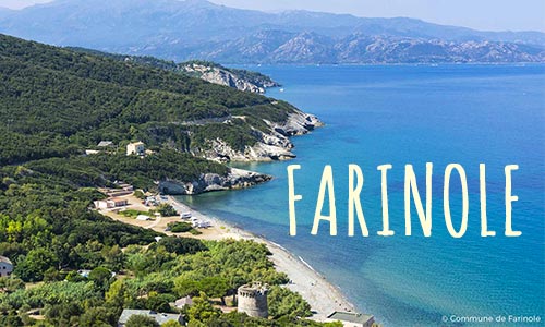 Nos locations de vacances à Farinole dans le Cap Corse (proche Saint-Florent)