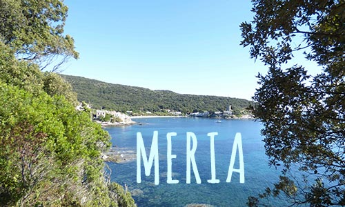 Nos locations de vacances à Meria