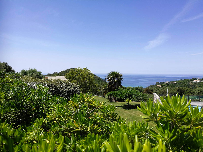 Villa vacanza moderna e ristrutturata con piscina a Farinole (vicino a Saint-Florent)