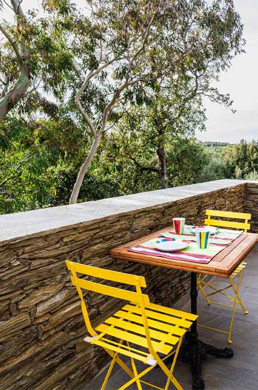 A Barcaggio, appartamento ristrutturato, spazioso e confortevole con due camere da letto, vista mare e terrazzo par Locations Cap Corse