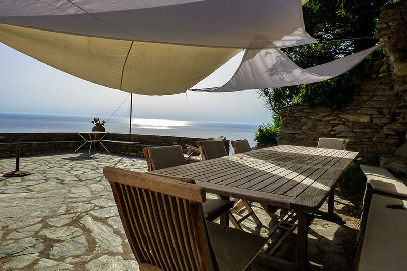 Maison de famille exceptionnelle avec vue panoramique sur la mer dans le Cap Corse par Locations Cap Corse