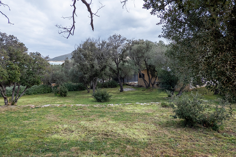 Casa vacanze con giardino e mare vicino a Barcaggio in Capo Corso