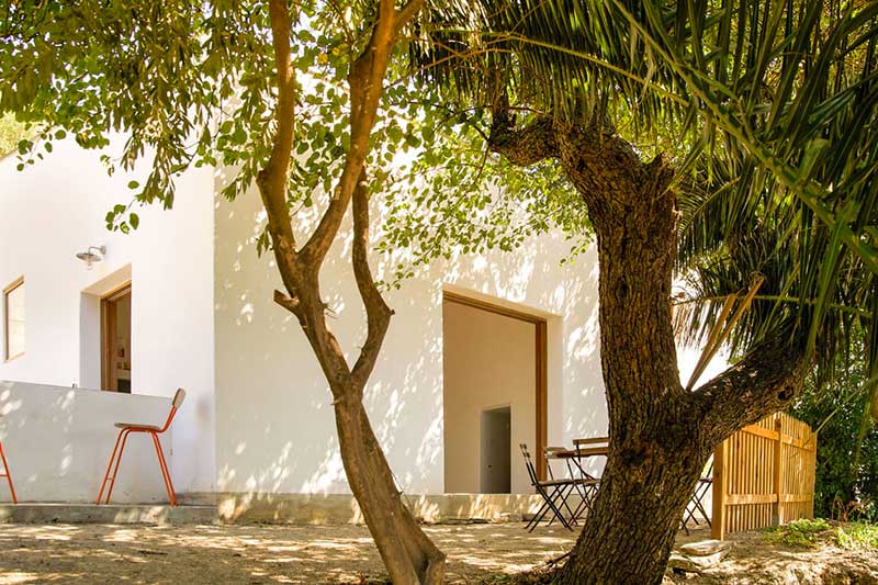 Charmant Ibiza huis met tuin, terras en uitzicht op zee par Locations Cap Corse
