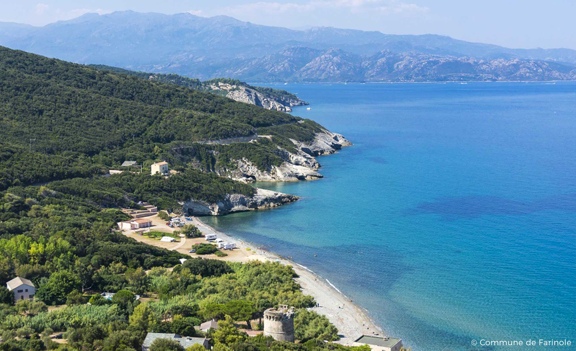 Locations de vacances à Farinole dans le Cap Corse, proche de Saint-Florent