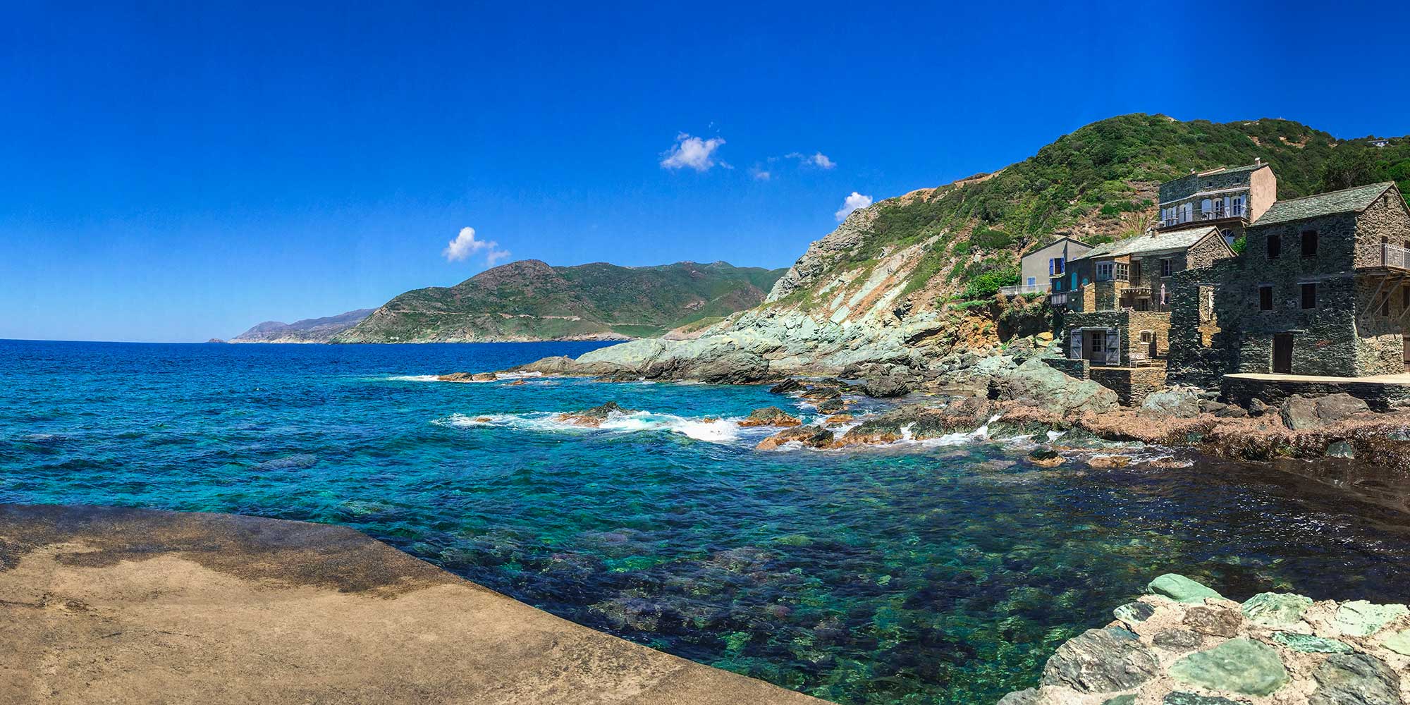 Le petit port de pêche de Centuri